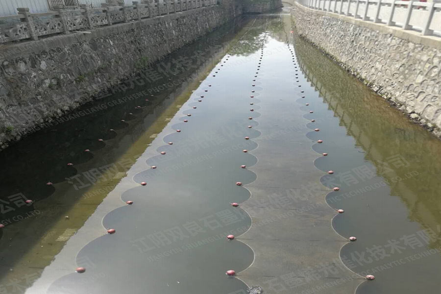 未截污河道消除黑臭-江苏省泰州市朝阳河