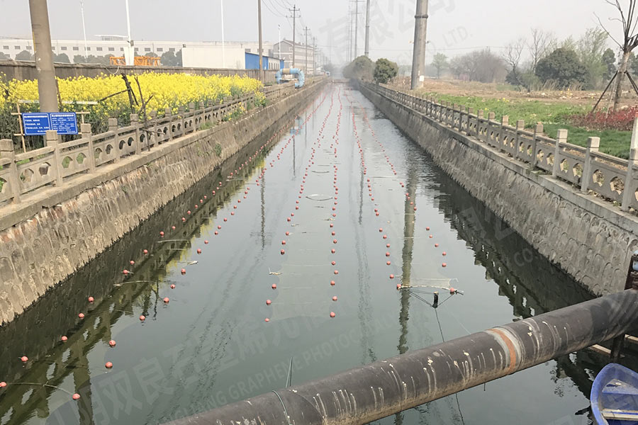 未截污河道消除黑臭-江苏省江阴市璜土镇小湖港