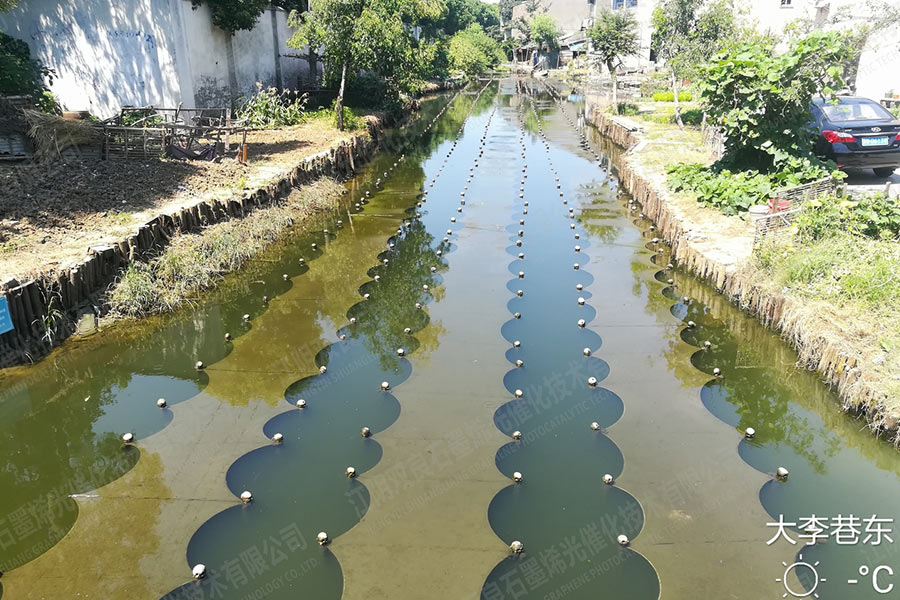 未截污河道消除黑臭-江苏省无锡市锡山区东北塘大李巷浜