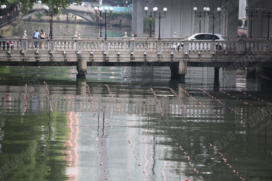 潮汐河道消除黑臭-广东省广州市荔枝湾沙基涌