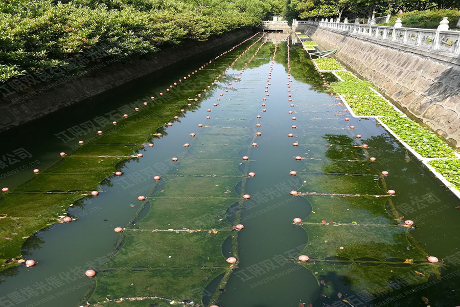 潮汐河道消除黑臭-江苏省江阴市法院秦泾河