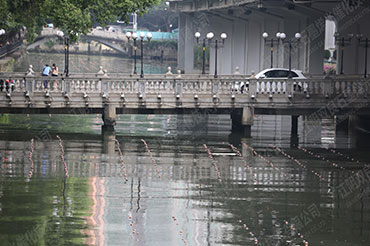 潮汐河道消除黑臭-广东省广州市荔枝湾沙基涌