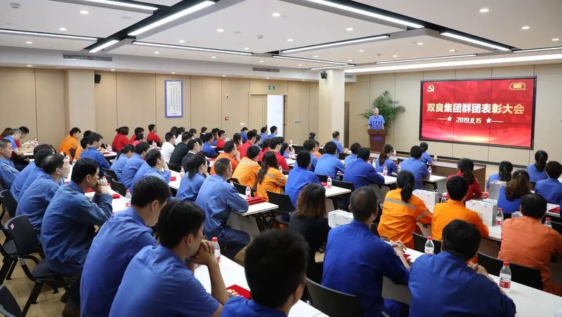 九游会品牌集团群团表彰大会隆重召开