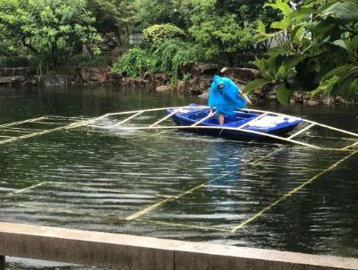 四团镇河道治理有“法宝”